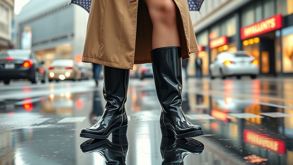 durable waterproof stylish comfort