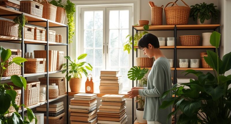 eco friendly clutter reduction