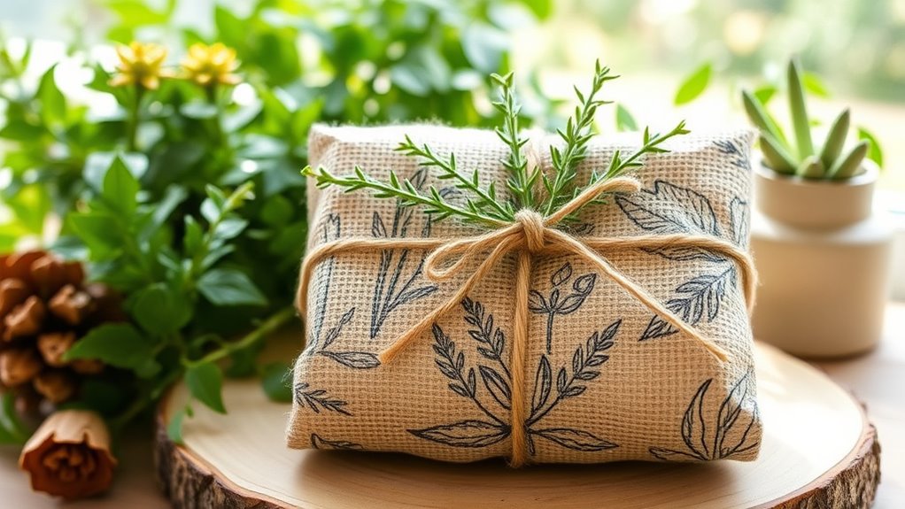 eco friendly gift wrapping ideas