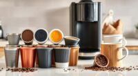 eco friendly reusable coffee pods