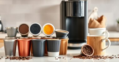eco friendly reusable coffee pods