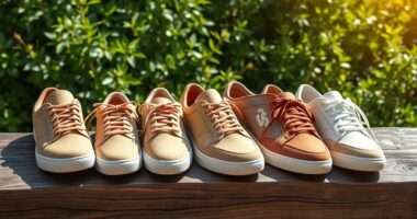 eco friendly stylish sneakers