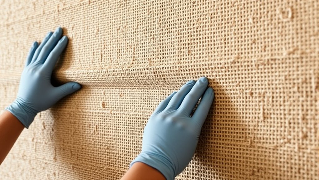 eco friendly textured wall coverings