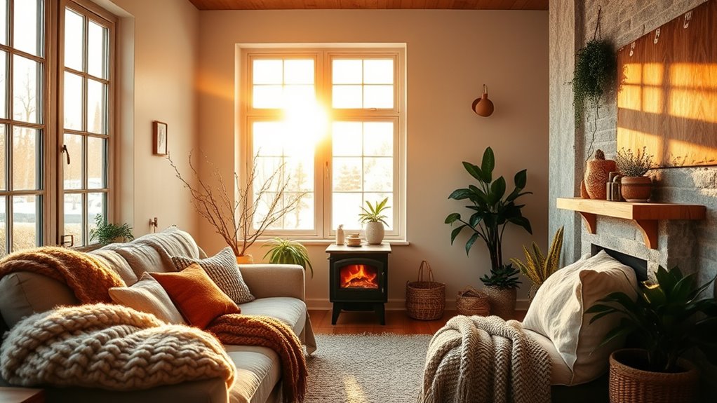 eco friendly winter home choices