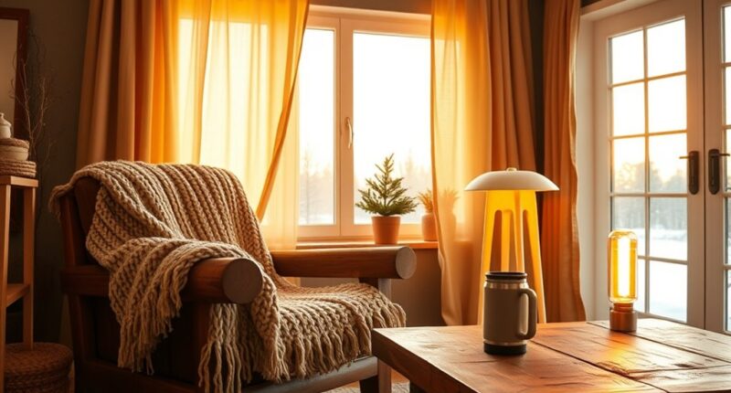 eco friendly winter home tips