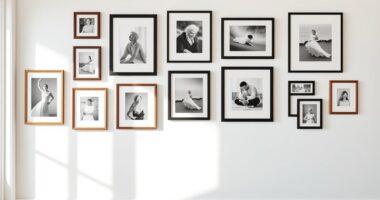 effective gallery wall arrangements