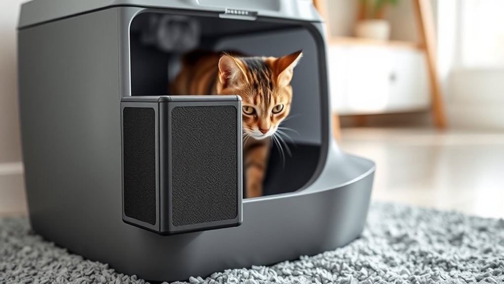 effective odor absorption system