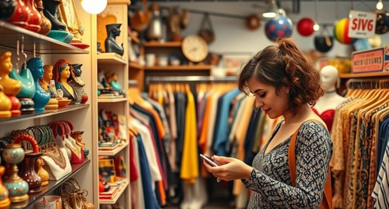 effective thrift store selling