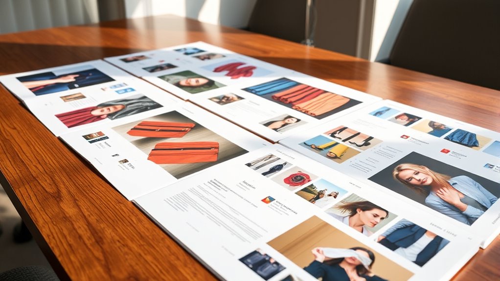 effective wholesale brand presentation