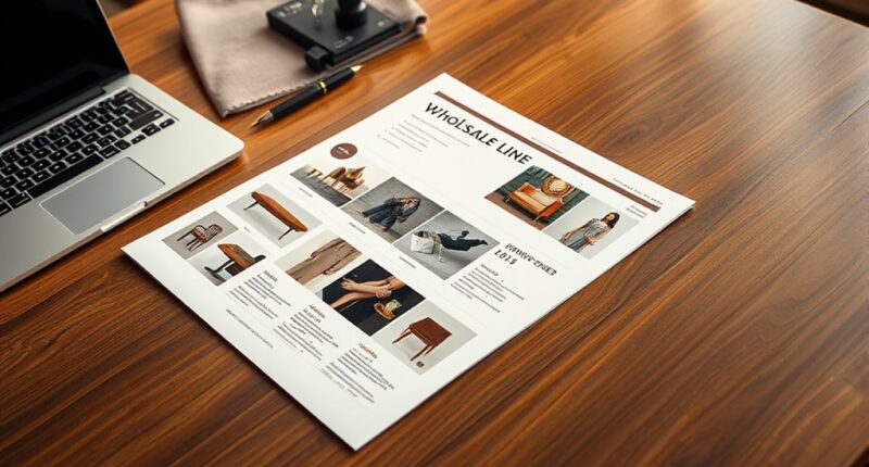 effective wholesale product listings