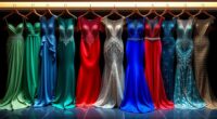 elegant designer gown choices