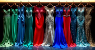 elegant designer gown choices