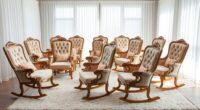 elegant luxury nursery rocking chairs