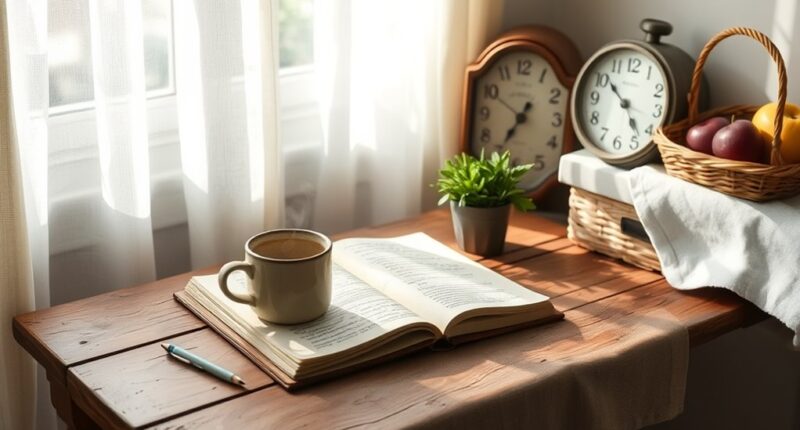 embrace peaceful simple living