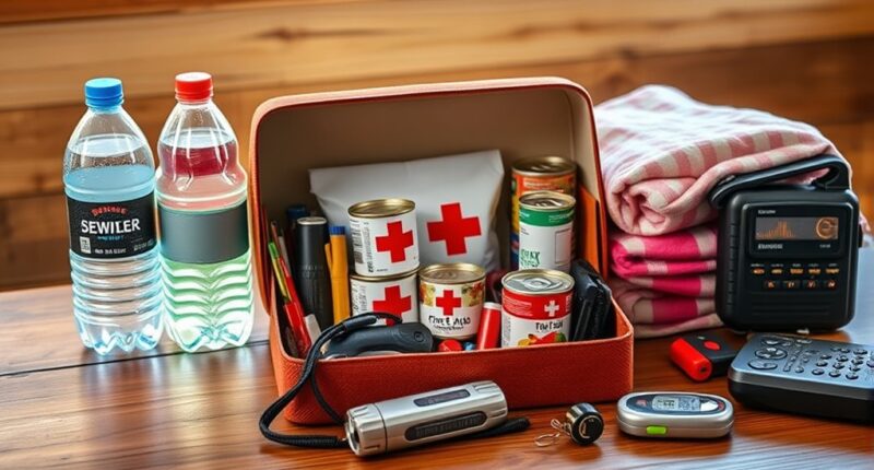 emergency kits for disasters