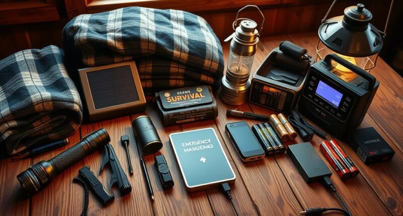 emergency power outage gear