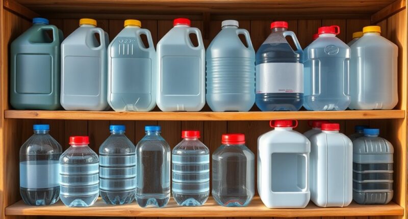 emergency water storage solutions