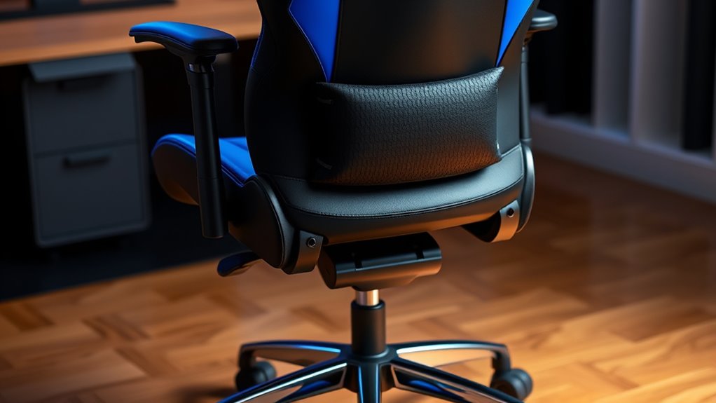 ergonomic adjustable durable breathable