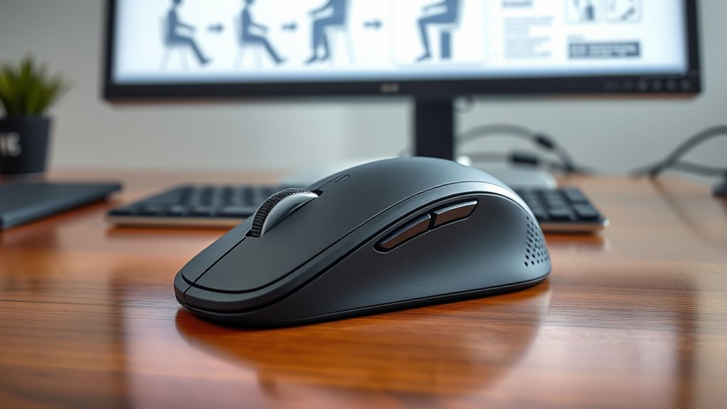 ergonomic adjustable size connectivity