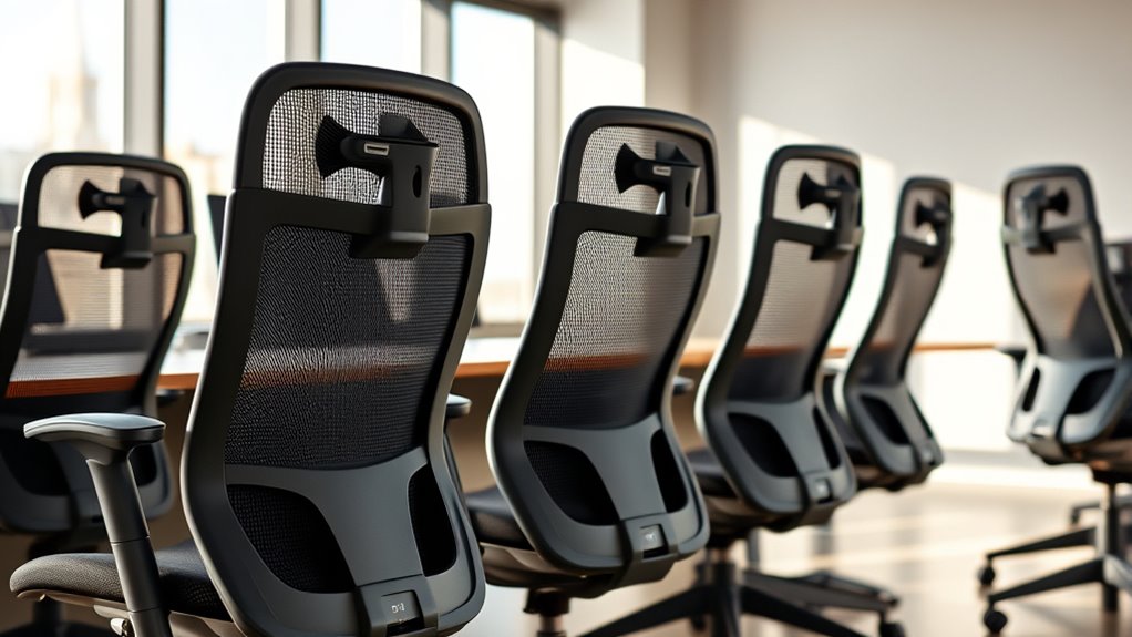 ergonomic comfort and support