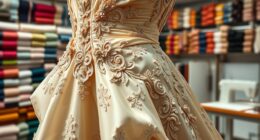 exclusive custom fitted designer garments