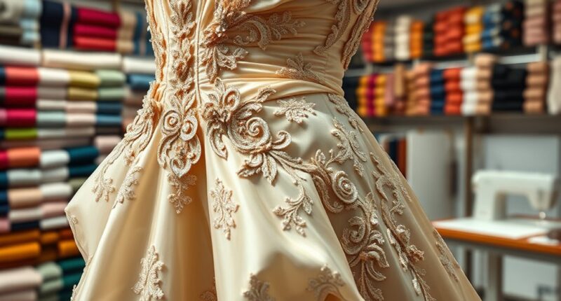 exclusive custom fitted designer garments