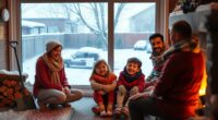 family winter safety strategies
