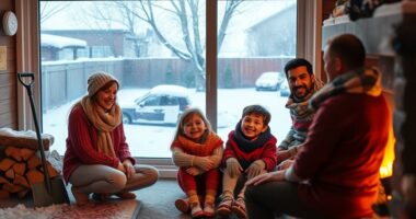 family winter safety strategies