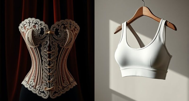 fashion evolution and comfort