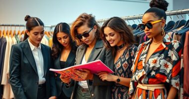 fashion industry role types