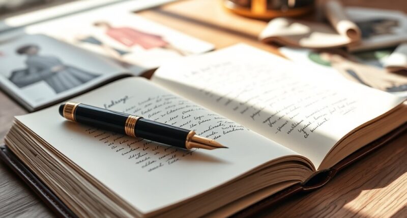 fashion journaling for clarity