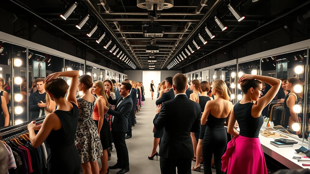 fashion week promotes sustainability