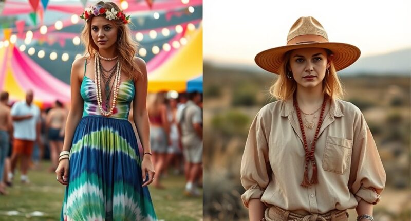 festival vs everyday boho
