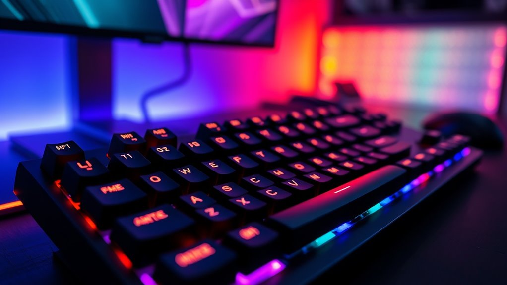 gaming keyboard switch preferences