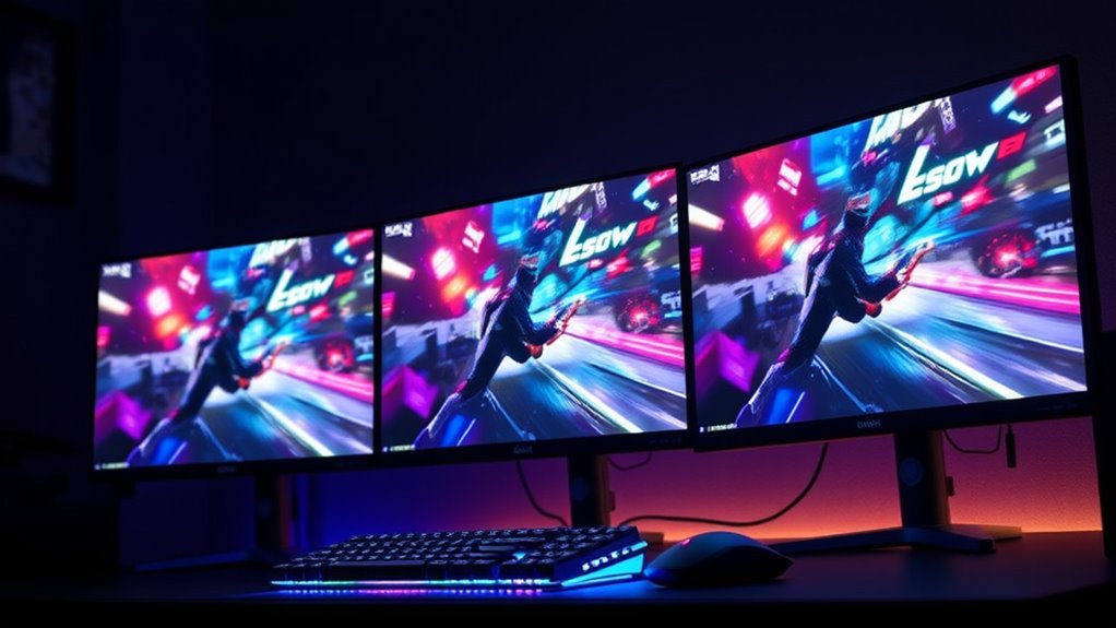 gaming monitor selection tips