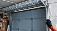 garage door insulation options
