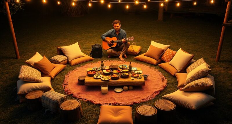 gather share eat sing