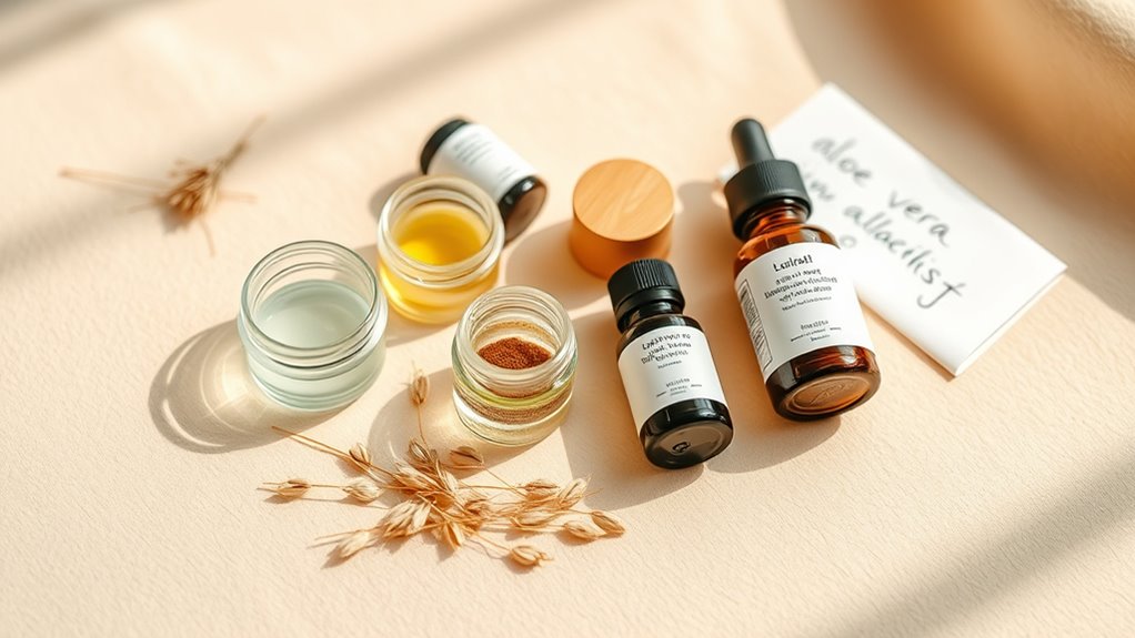 gentle fragrance free skin care