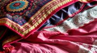 global textile layered bedding