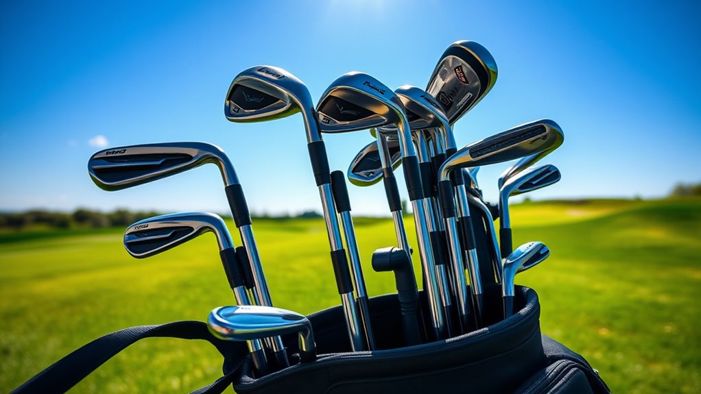 golf clubs fit material durability
