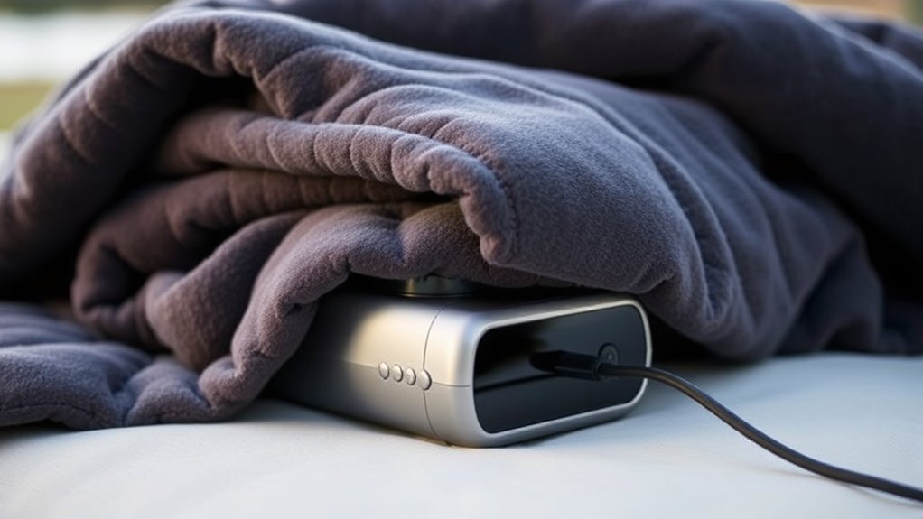 heated blanket power compatibility