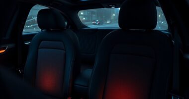 heated seat cushions auto shutoff