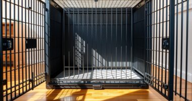 heavy duty crate with divider