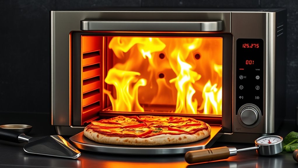 high temperature oven considerations