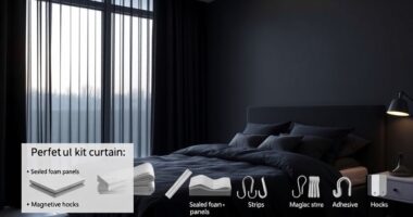 home blackout kit essentials