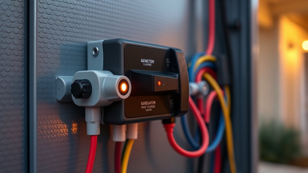 home generator transfer switch considerations