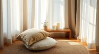 home peaceful meditation spaces