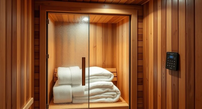 home sauna kit recommendations