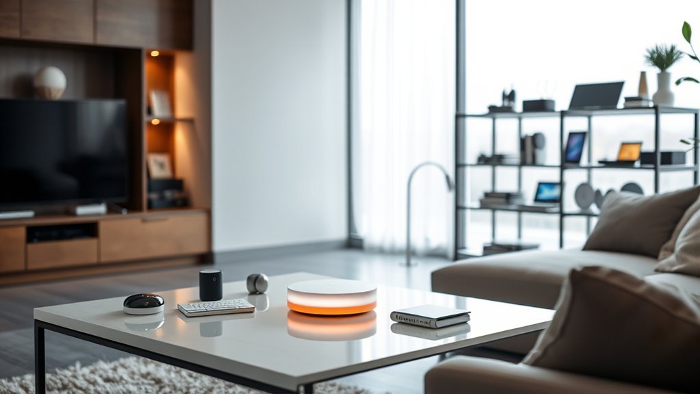 hub vs hubless smart systems