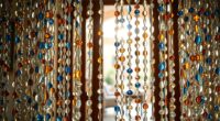 ideal locations for beaded curtains